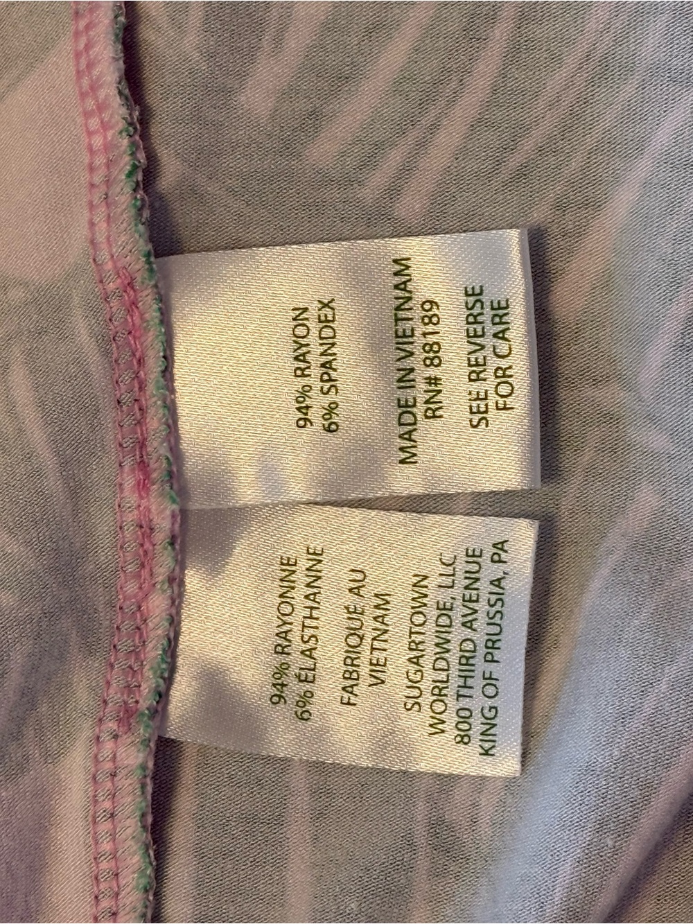 LILLY PULITZER: Romper, Medium - Picture 5 of 6